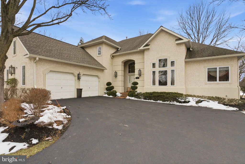 Photo of 128 Inverness Drive, BLUE BELL, PA 19422 (MLS # PAMC2167352)