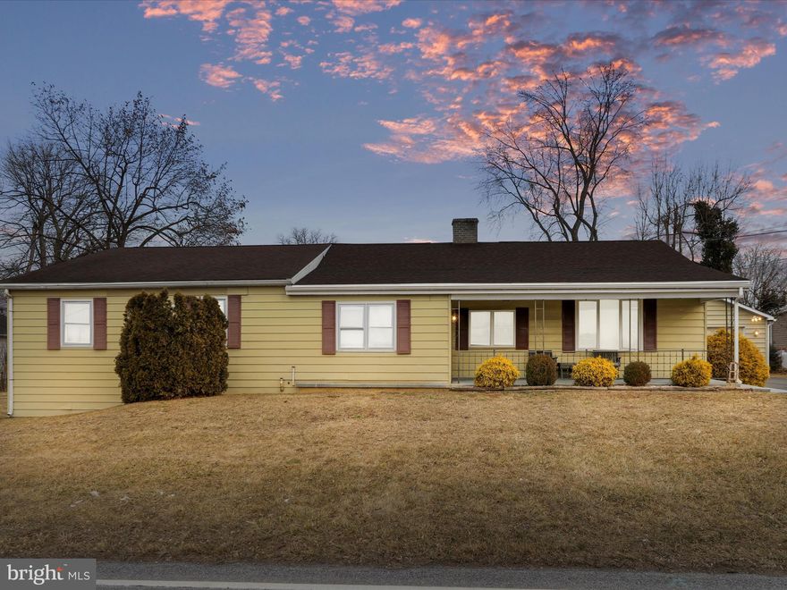 Welcome to 4692 Sycamore Grove Road in Chambersburg, Pa. This home offers 3 ample sized bedrooms, 2 bathrooms, with approximately 2,054 square feet of living space. The home features a large, equipped kitchen, dining room, family room & living room with fireplace, wood burning stove, a screened back porch that overlooks your generous 1.09+/- acre lot. You will have plenty of room for summer cookouts and entertaining. The basement offers tons of storage. There is also a detached two-car garage for all your treasures, woodworking, or auto fun. If you are looking for a rancher that is easy access to travel on Route 11 and I-81, close to grocery, retail and medical facilities, restaurants, give me a call.