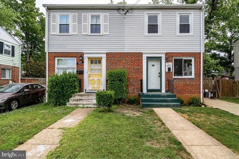 6807 RADCLIFFE DRIVE ALEXANDRIA VA 22307