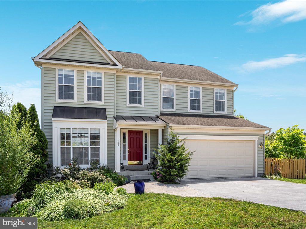 Photo of 118 Jenny Court, STRASBURG, VA 22657 (MLS # VASH2011666)