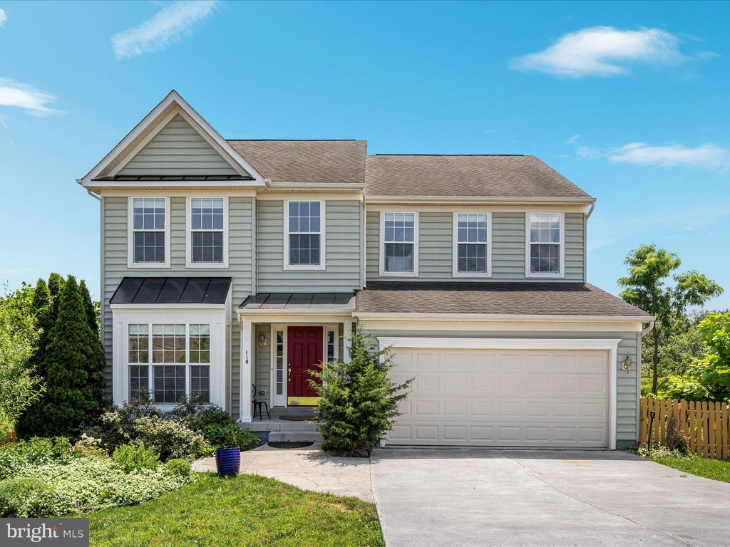 Photo of 118 Jenny Court, STRASBURG, VA 22657 (MLS # VASH2011666)