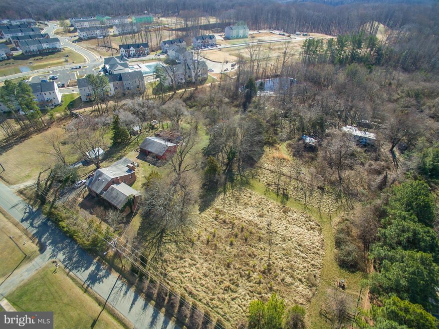 Attention developers, builders and investors-over 10 acres within a stone's throw of I95 and RT 17 North.  Adjacent to the new "Rappahannock Landing" townhome community.  Potential for townhomes and multi-family dwellings.  4 parcels included in this price (45 35C, 45 35D,45 35E, 53 1 D).  List price is based on the value of land-not the value of the dwelling.  Also listed in lot/land ST9872564
