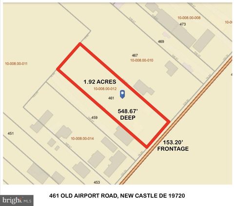 Photo of 461 Old Airport Road, NEW CASTLE, DE 19720 (MLS # DENC2103526)