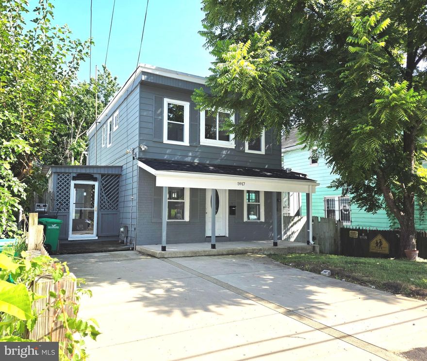 NEW INPROVED PRICE! MOTIVATED SELLER!
Welcome to this beautifully remodeled single-family home in Capitol Heights, perfectly situated near Washington, DC. If you're seeking an affordable yet charming residence close to the capital, look no further!

As you step inside, you'll be greeted by gleaming hardwood floors that extend throughout the entire home. The main level boasts an open and inviting living room filled with natural light, creating a warm and welcoming atmosphere. The kitchen is a chef's dream, featuring brand-new stainless steel appliances and stunning quartz countertops.

Venture to the upper level, where you'll find a comfortable bedroom and a luxurious master suite. The master bedroom includes a private balcony, perfect for unwinding and enjoying the outdoors. The fully remodeled shared bathroom on this level offers modern fixtures and finishes that add a touch of elegance.

The basement provides even more living space, complete with a laundry room and a versatile open area that can serve as a family room or guest room, catering to your lifestyle needs.

This home is truly move-in ready, boasting a brand-new roof, HVAC system, windows, and appliances. Every detail has been carefully considered to ensure your comfort and convenience.

Don't miss the opportunity to make this charming home yours. Experience the perfect blend of affordability, comfort, and proximity to Washington, DC, in this Capitol Heights gem.