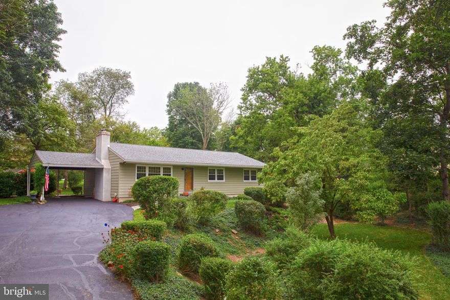 This is the one! Great one level living with nothing left to do, within walking distance to New Hope Borough .This ranch-style home features an open floor plan and a complete, functional, yet stylish renovation . All upgraded premium finishes and fixtures throughout The kitchen includes premium finishes and a GE induction range with separate oven, complemented by well-designed bathrooms and an expanded master bedroom.  Previously a 3 bdrs with town verified septic, the property is adaptive to your space needs. Hardwood floors run throughout the entire home. The basement provides  ample storage space . High-efficiency mechanical updates, backed by a whole-house automatic generator. Outside, the bluestone walkways and a bluestone patio overlook the private rear yard. The home occupies a premium lot space backing directly to Pat Livezey Park.  The property offers turn-key, move-in ready living with no deferred maintenance, no HOA Fees and affordable taxes. Ideal for downsizers and first time buyers, this home will not easily be overlooked. New, more Pictures coming tomorrow