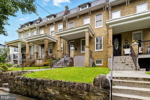 312 WEBSTER STREET NW WASHINGTON DC 20011