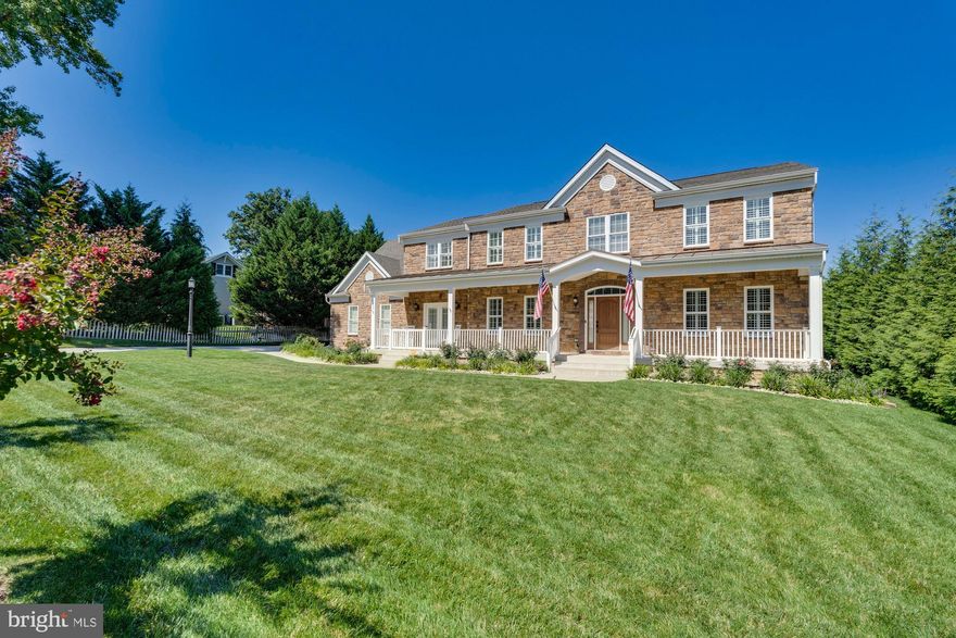 Exquisite custom built home in the sought after Ballantrae community. This home boasts 5 bedrooms, 4.5 baths, 5,405 finished square feet over three levels and sited on a resort-like .66 acre lot. The front porch welcomes you into an open floor plan that is designed for seamless entertaining and features a spacious living room, dining room, butler’s pantry, and family room. The gourmet kitchen is a chef’s dream with top-of-the-line stainless steel appliances and a cozy breakfast room. The owner’s suite is a luxurious retreat complete with a spa-like ensuite bathroom, sitting room, and a walk-in closet. Upstairs, you’ll also find three additional bedrooms and two full bathrooms. The walk-up lower level is a perfect space for entertaining with wine storage, wet bar, recreation room, 5th bedroom, and full bathroom. The fully fenced lot is an outdoor oasis with a covered back deck, outdoor shower, patio, and fire pit. This yard design might seem familiar to you as it was inspired by the beautiful gardens at the Inn at Perry Cabin, which is famously known as the primary location for the hit movie 'Wedding Crashers' in St. Michaels, Maryland. This home truly has it all and is perfect for those who value luxury and comfort. All this and in a great Alexandria location close to historic Old Town, Del Ray, King Street Metro and Washington, DC.