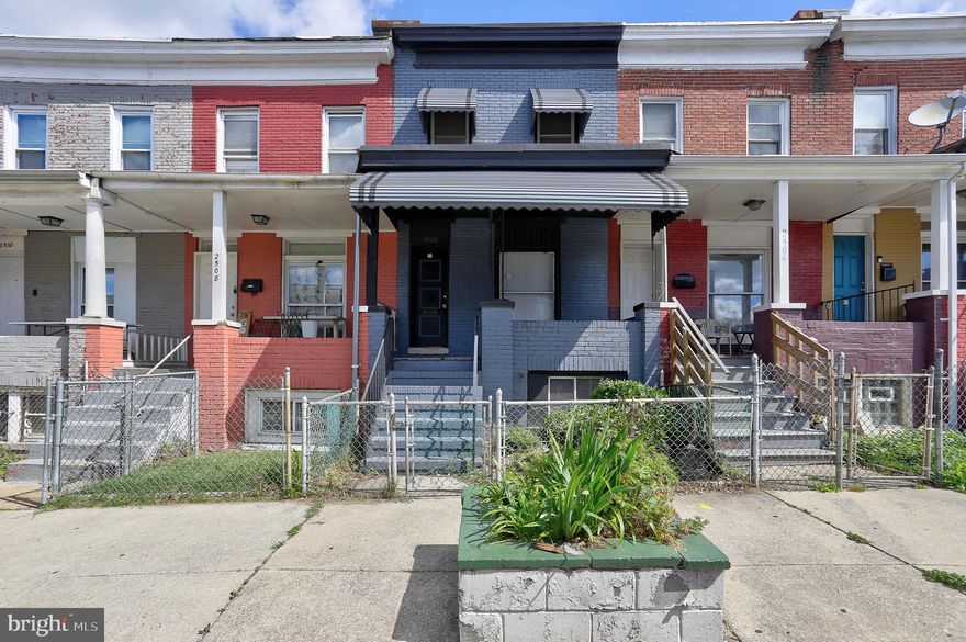 Welcome to this beautifully renovated rowhome in a prime Baltimore location! This home seamlessly blends modern updates with classic charm, offering a turnkey living experience ready for you to move in. The spacious living area is filled with natural light, showcasing newly refinished hardwood floors, fresh neutral tones, and a welcoming atmosphere throughout. The fully renovated kitchen features sleek countertops, stainless steel appliances, and ample cabinet space—perfect for cooking and entertaining. Upstairs, you’ll find generously sized bedrooms that offer a relaxing retreat. Located just minutes from Baltimore’s vibrant restaurants, shops, and attractions, with easy access to major roads, this home offers both convenience and comfort. Don’t miss your chance!