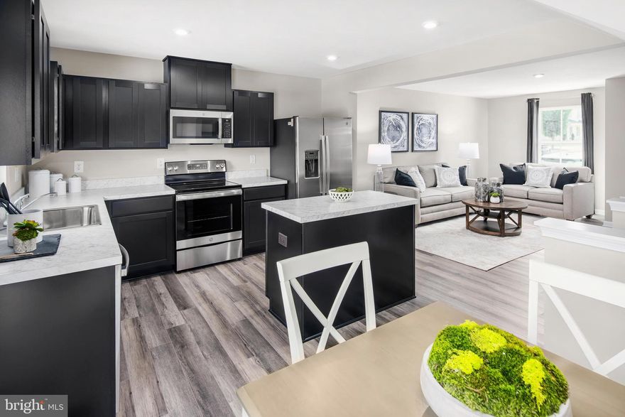 100% COMPLETE READY-TO-MOVE-IN 3 bedroom townhome at South Brook! Enjoy modern features at an affordable price AND move into your home by end of the year! This townhome features a 1-car garage, full unfinished basement, white linen cabinets, LVP flooring, quartz kitchen countertops, a kitchen island, ALL appliances including washer/dryer and MORE! SCHEDULE A SHOWING TO SEE TODAY!    At South Brook,  enjoy a tot lot for children and a fenced dog park for your furry friend.  Take advantage of the wild beauty of WV and nearby VA...offering the peace and space you've been craving.  Just minutes to Rt. 11 and I-81.  Photos are representative.  Offering 3% Seller Concession.