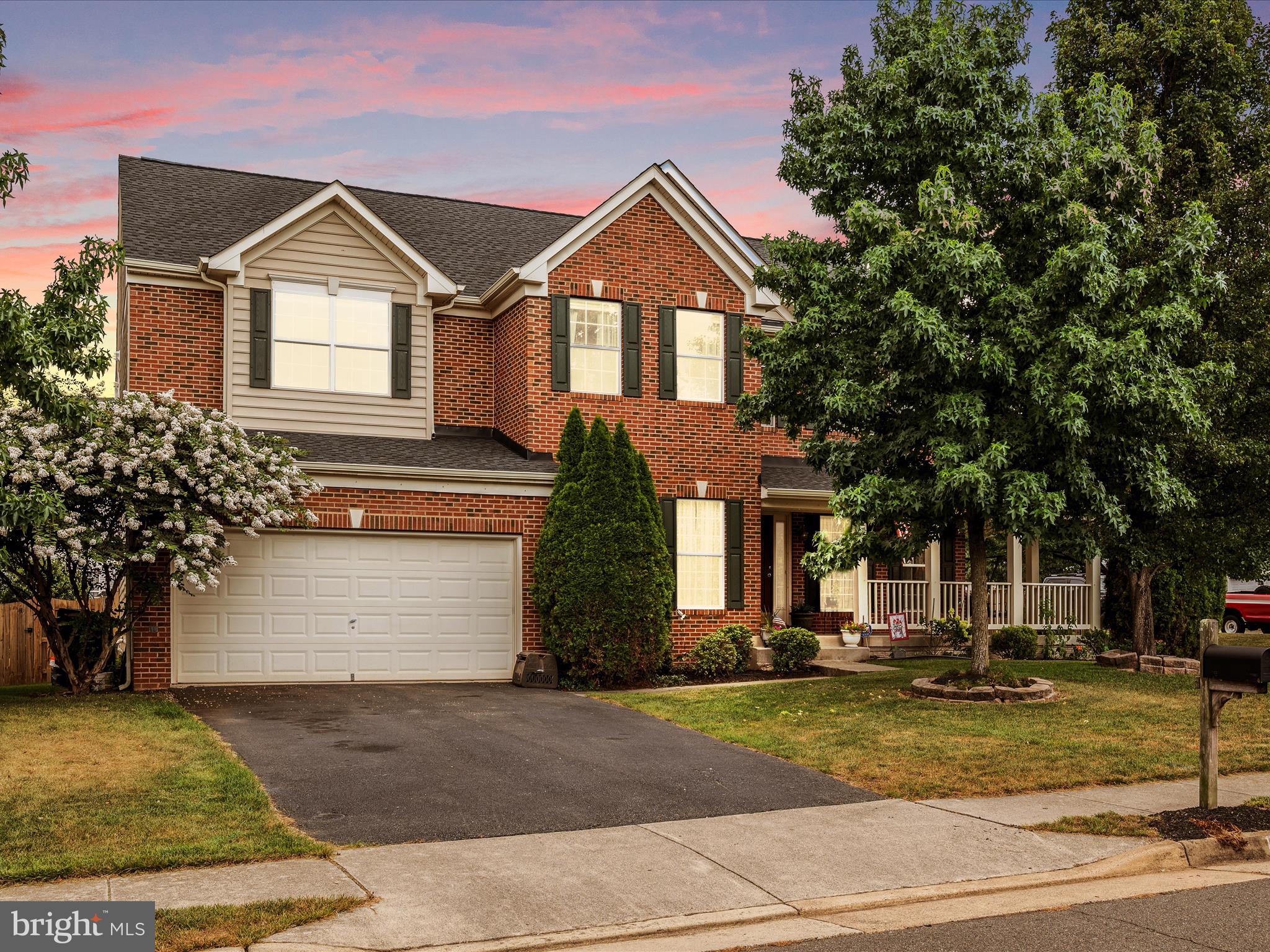 Welcome to this spacious and beautifully appointed 5-bedroom, 4-full-bath home offering over 4,000 square feet of comfortable living space in a prime location near downtown Leesburg, Route 7, Route 50, and the Dulles Greenway.
The heart of the home is the impressive two-story family room with a cozy fireplace, flooding the space with natural light and warmth. The main level features formal living and dining rooms—perfect for entertaining—as well as a versatile bedroom or private office with an adjacent full bath.
The thoughtfully designed kitchen features a large center island, plenty of counter and cabinet space, and a sunlit eat-in breakfast nook overlooking the backyard. Step outside to enjoy a beautifully crafted Trex deck—perfect for outdoor dining or relaxing evenings in your backyard oasis.
Upstairs, you'll find three generously sized secondary bedrooms, a convenient laundry room, and a luxurious primary suite that serves as your personal retreat. The primary suite boasts a spa-like bath and a massive walk-in closet.
The fully finished basement offers even more living space with a full bath, ideal for a home theater, gym, or game room.
Recent upgrades: 2022 New Roof, 2018 Hot Water Heater, 2017 HVAC & 2019 HVAC