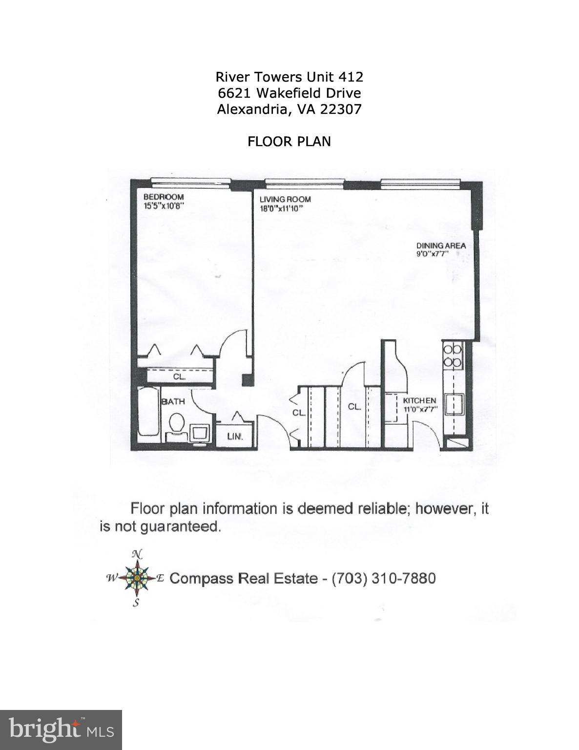 RIVER TOWERS - Residential Lease