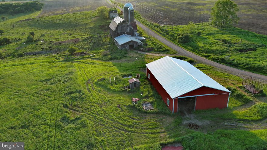 Take advantage of this rare opportunity to own 230 breathtaking acres in the heart of Tioga County. This prime agricultural land is ready for your farming operation with its livestock barn and utility building! Mixed habitat offers exceptional hunting and recreation. Sprawling views offer many ideal locations to build a home or cabin. This property offers a rare combination of size, location, and accessibility. Within easy driving distance to the Pennsylvania Grand Canyon, Pine Creek Rail Trail, and Cowanesque Lake. Whether you're looking for a quiet place to settle down, to build a getaway property, or land to hunt or farm, Westfield blends rural charm with access to the most beautiful natural landscapes in northern Pennsylvania. Call today to schedule your tour of the property!