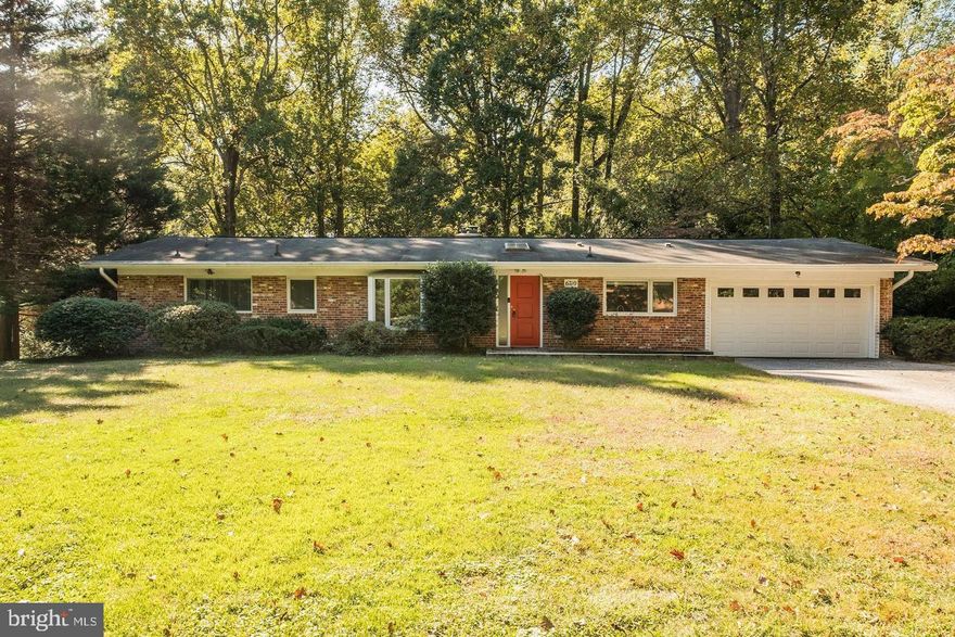 Great location! This great home has 5 bedrooms, 3 baths, living-dining room opening to a large deck overlooking the private backyard.  The gourmet kitchen has granite countertops , SS appliances and it is open by a breakfast bar to the dining room. The lower level has a recreation room, 2 more bedrooms, a full bath, a den/office and the laundry room. As per owner's request, the lease has to be for two to more years, no exceptions. Credit score of 700 or above. No pets.