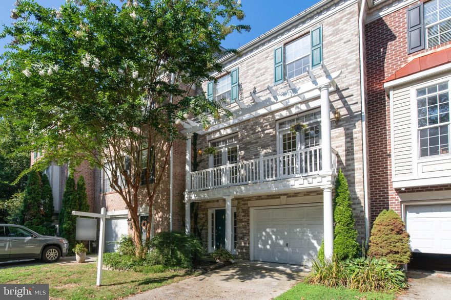 Beautiful, freshly painted, 4 levels, 4 bedroom townhome offering 4 bathrooms, a one car garage,  ample privacy, and in a water access community of Waters Edge at Woods Landing!  On the first floor, you are greeted with hardwood floors that lead you to an office/family room with a fireplace and builtins.  Off of the family room is the laundry room, access to the garage and the fenced in backyard+deck.  The second level offers a bright and airy, open floor plan.  In the kitchen you will find an  island, stainless steel appliances, and a pantry.  Overlooking the kitchen is the formal dining room featuring builtins and a fireplace. The living room is oversized and offers ample space for entertaining.  On this level you will also find a balcony and deck overlooking the woods.  Upstairs are 3 bedrooms and a huge bonus loft!  The primary suite has a private bathroom and large walk in closet.   As you head to the top floor you will find the oversized loft with  a half bath-perfect for your overnight guests!   Broadneck school district, minutes to the Naval Academy, Annapolis and Hwy 50.