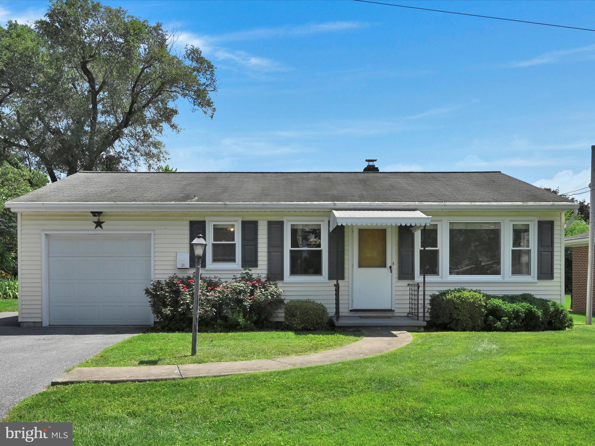 Welcome to 75 Circle Drive, a lovely 2-bedroom, 1-bath ranch-style home nestled in a quiet neighborhood in Penn Township. This well-maintained home features an attached 1-car garage and a spacious, level backyard—perfect for outdoor relaxation, gardening, or entertaining.
Inside, you’ll find a practical and comfortable layout ideal for first-time buyers, downsizers, or anyone seeking easy, one-floor living. The home's peaceful setting offers a perfect blend of suburban tranquility with close proximity to everyday conveniences.
Located just a short drive from downtown Manheim, you’ll have access to local favorites like Root’s Country Market and Auction, Spooky Nook Sports Complex, and a variety of shops, restaurants, and community events. Commuters will appreciate the easy access to Route 72 and Route 283, making travel to Lancaster, Hershey, or Harrisburg simple and efficient.
If you’re looking for a charming, low-maintenance home in a great location, 75 Circle Drive is ready to welcome you!