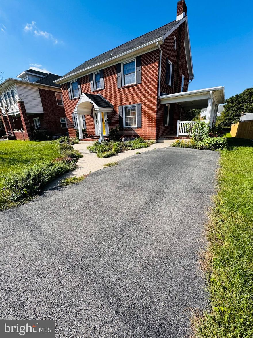 Step into timeless elegance with this beautifully updated colonial-style home. Featuring classic archways, rich hardwood floors, and sun-filled rooms, this residence blends historic charm with modern comfort. The open layout connects a cozy living room with fireplace, a welcoming dining area, and a chef’s kitchen equipped with high-end appliances and stylish cabinetry.

Upstairs, three spacious bedrooms offer comfort and privacy, including a versatile bonus room off the primary—perfect for an office, nursery, or fourth bedroom. Enjoy outdoor living on the covered patio, with a private backyard ideal for relaxing or entertaining.

With dual driveways for ample parking and a warm, inviting atmosphere throughout, this home is the perfect blend of character and convenience. 

Schedule your tour today!