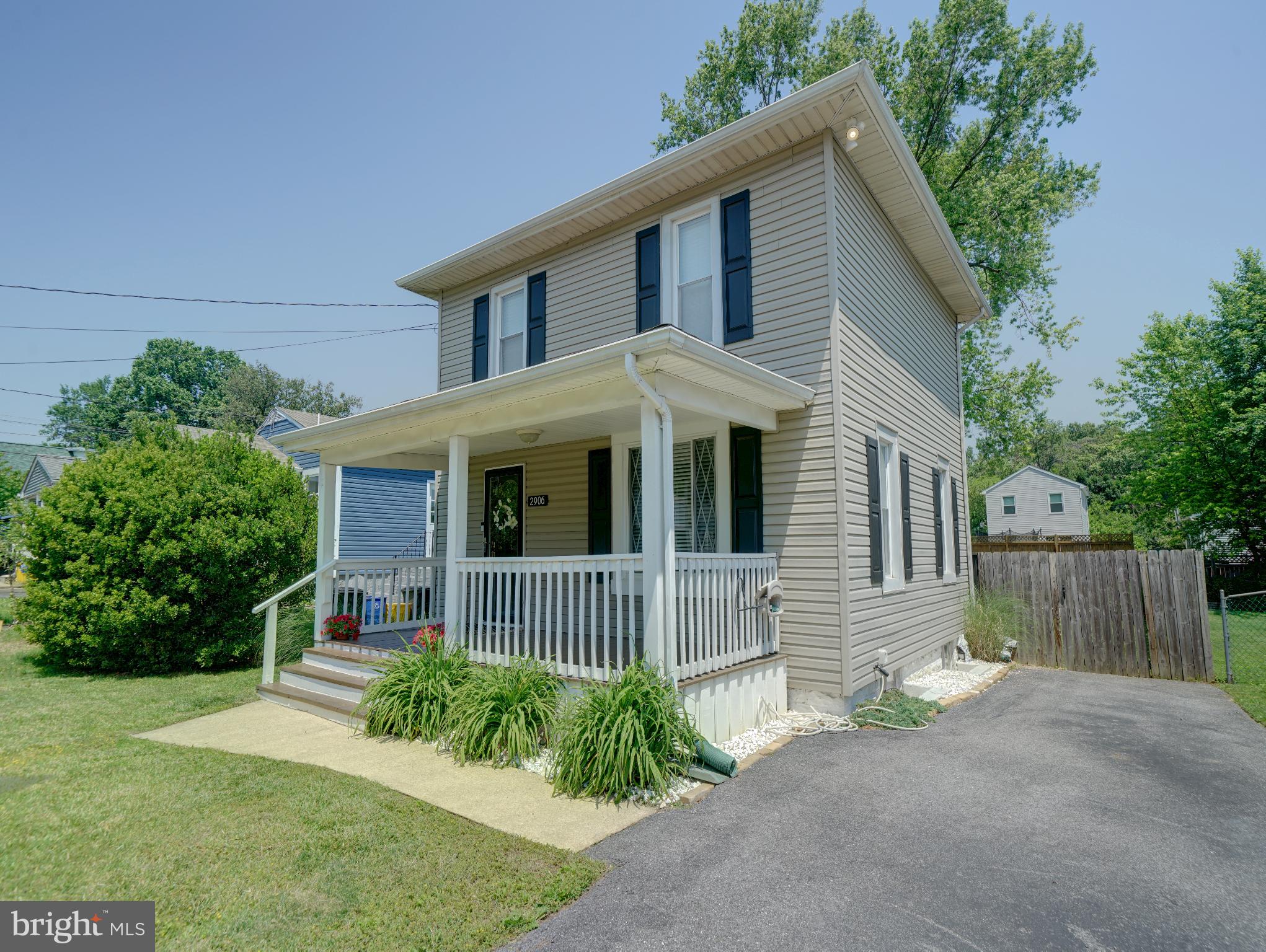 Welcome to Pennsylvania Ave, this nicely updated colonial style single family home offers 3 bedrooms, 2.5 baths and great backyard space to enjoy! Step into the front hall from the spacious covered porch to beautiful hardwood floors that flow through the living and dining rooms. The kitchen offers stainless appliances, an upgraded smart refrigerator with TV, 5 burner flat top stove, stainless hood vent, easy clean hard surface flooring and a door to the back deck. There is also an updated half bath and laundry on the main level.
The upper level provides 3 bedrooms with ceiling fans, 2 updated full baths, hard surface floors and a smart thermostat. The basement has plenty of space for storage with inside steps and outside exit.
Enjoy summer cookouts on the deck just off the kitchen, and there is plenty of space for outdoor fun in the large, partially fenced back yard. There is a hot tub also! There are No extra Homeowners HOA fees and no front foot fees. This convenient Baltimore County location is nearby Rt 695, I95, Lightrail, and less than 15 minutes to NSA FANX, BWI Airport, MARC Train for commuting to Washington, DC.
Call your realtor today to schedule your tour!