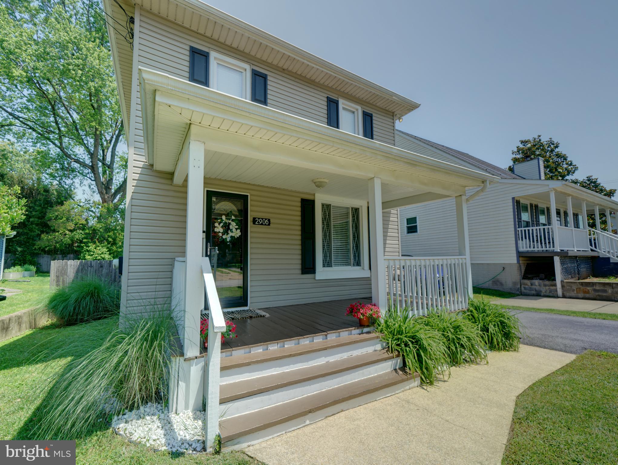 This nicely updated single family home offers 3 bedrooms, 2.5 baths and great backyard space to enjoy! Step into the front hall from the spacious covered porch to beautiful hardwood floors that flow through the living and dining rooms. The kitchen offers stainless appliances, an upgraded smart refrigerator with TV, 5 burner flat top stove, stainless hood vent, easy clean hard surface flooring and a door to the back deck. There is also an updated half bath and laundry on the main level.
The upper level provides 3 bedrooms with ceiling fans, 2 updated full baths, hard surface floors and a smart thermostat. The basement has plenty of space for storage with inside steps and outside exit.
Enjoy summer cookouts on the deck just off the kitchen, and there is plenty of space for outdoor fun in the large, partially fenced back yard. There is a hot tub also! There are No extra Homeowners HOA fees and no front foot fees. This convenient Baltimore County location is nearby Rt 695, I95, Lightrail, and less than 15 minutes to NSA FANX, BWI Airport, MARC Train for commuting to Washington, DC.
Call your realtor today to schedule your tour!