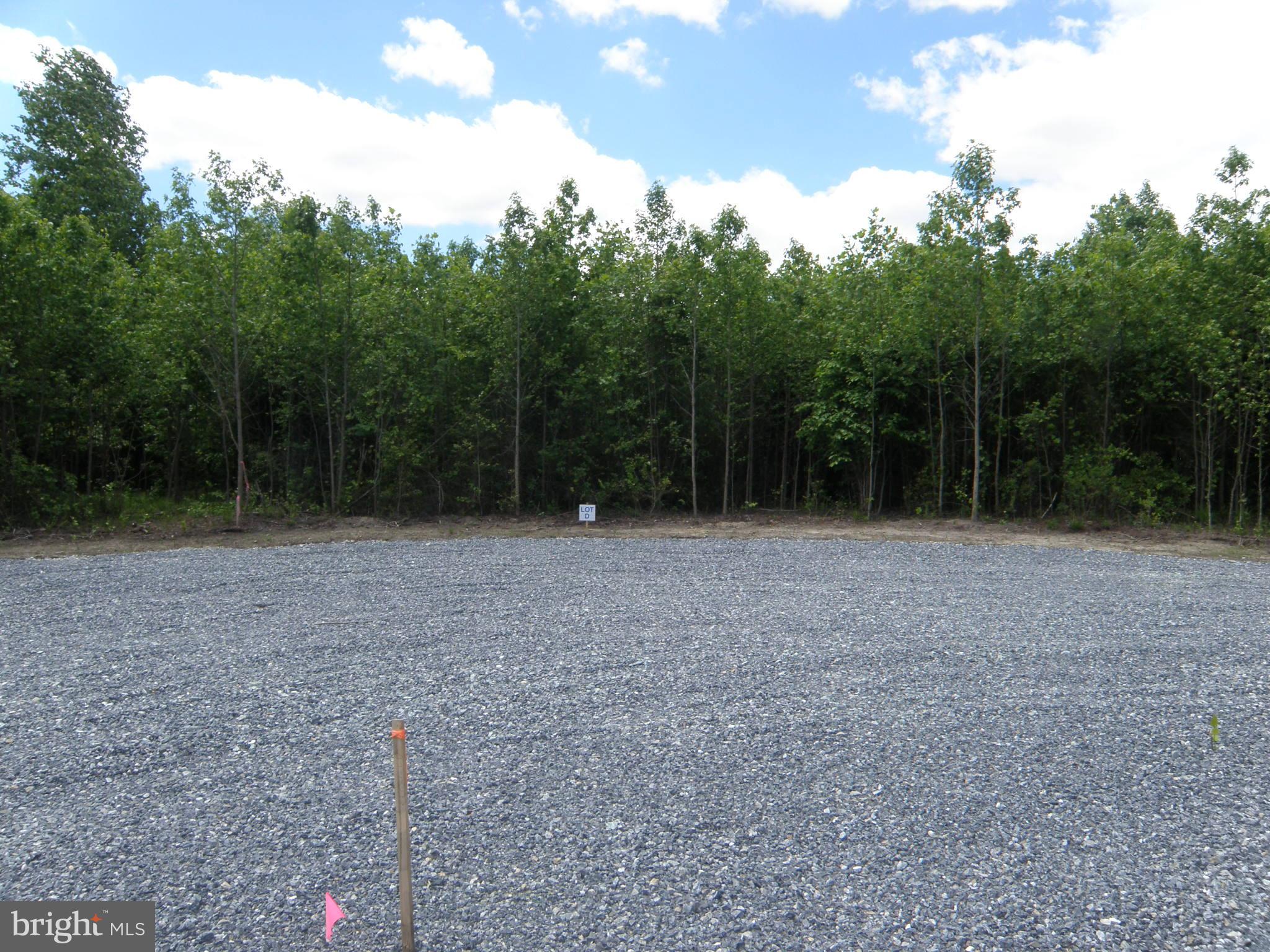 Lot D - 133-9.00-9.21 LOT D EASEMENT OFF OF SHORTLY RD