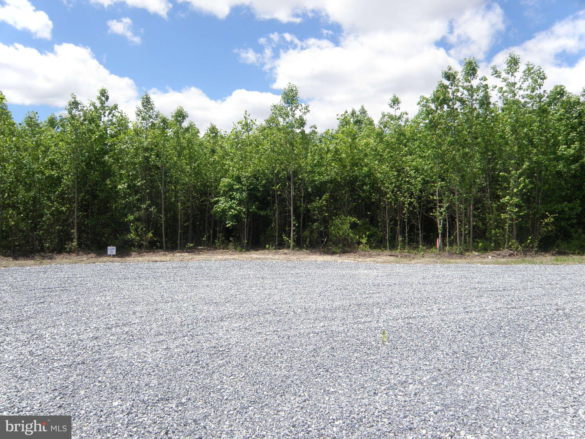 Lot D - 133-9.00-9.21 LOT D EASEMENT OFF OF SHORTLY RD