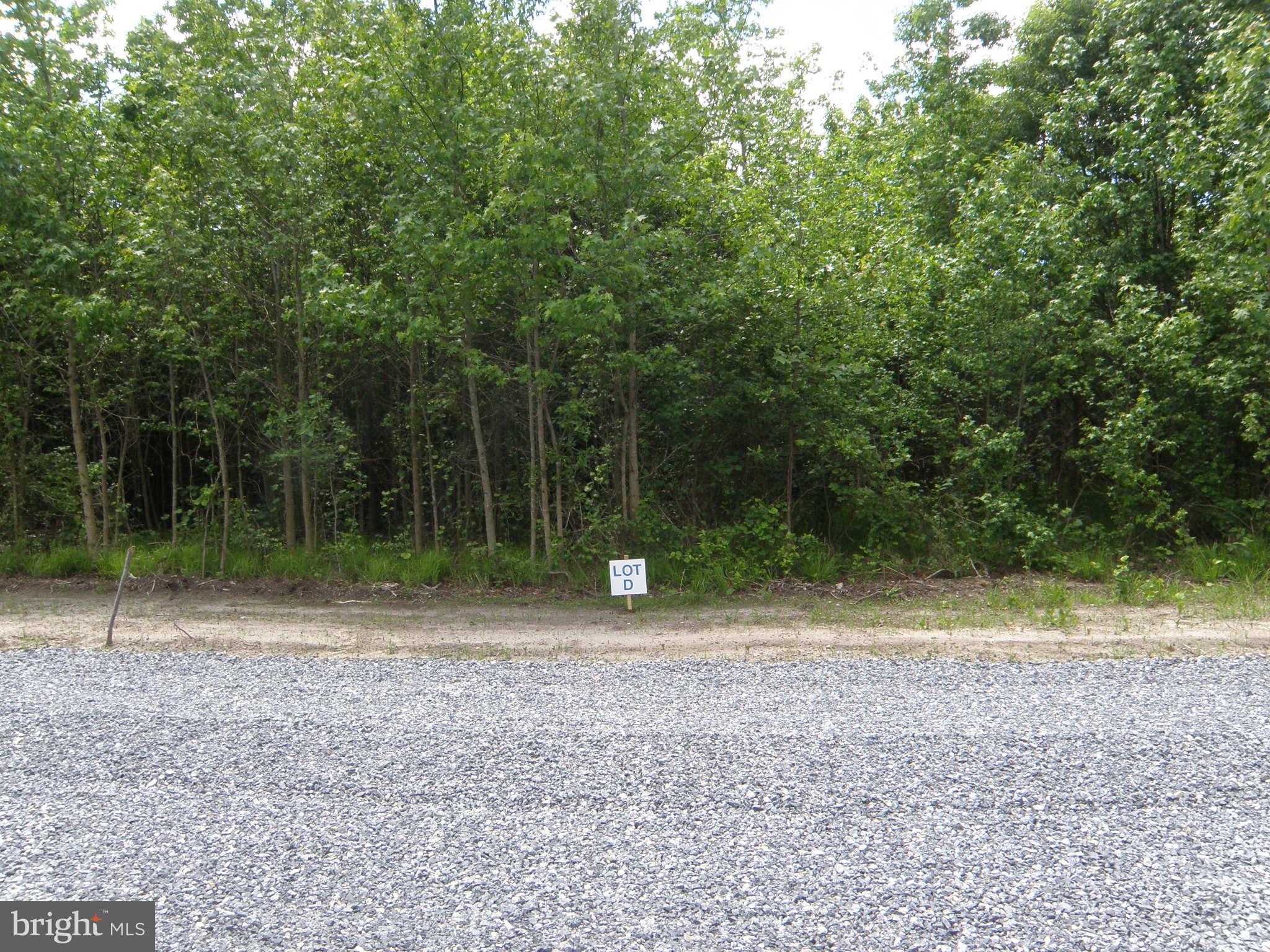 Lot D - 133-9.00-9.21 LOT D EASEMENT OFF OF SHORTLY RD