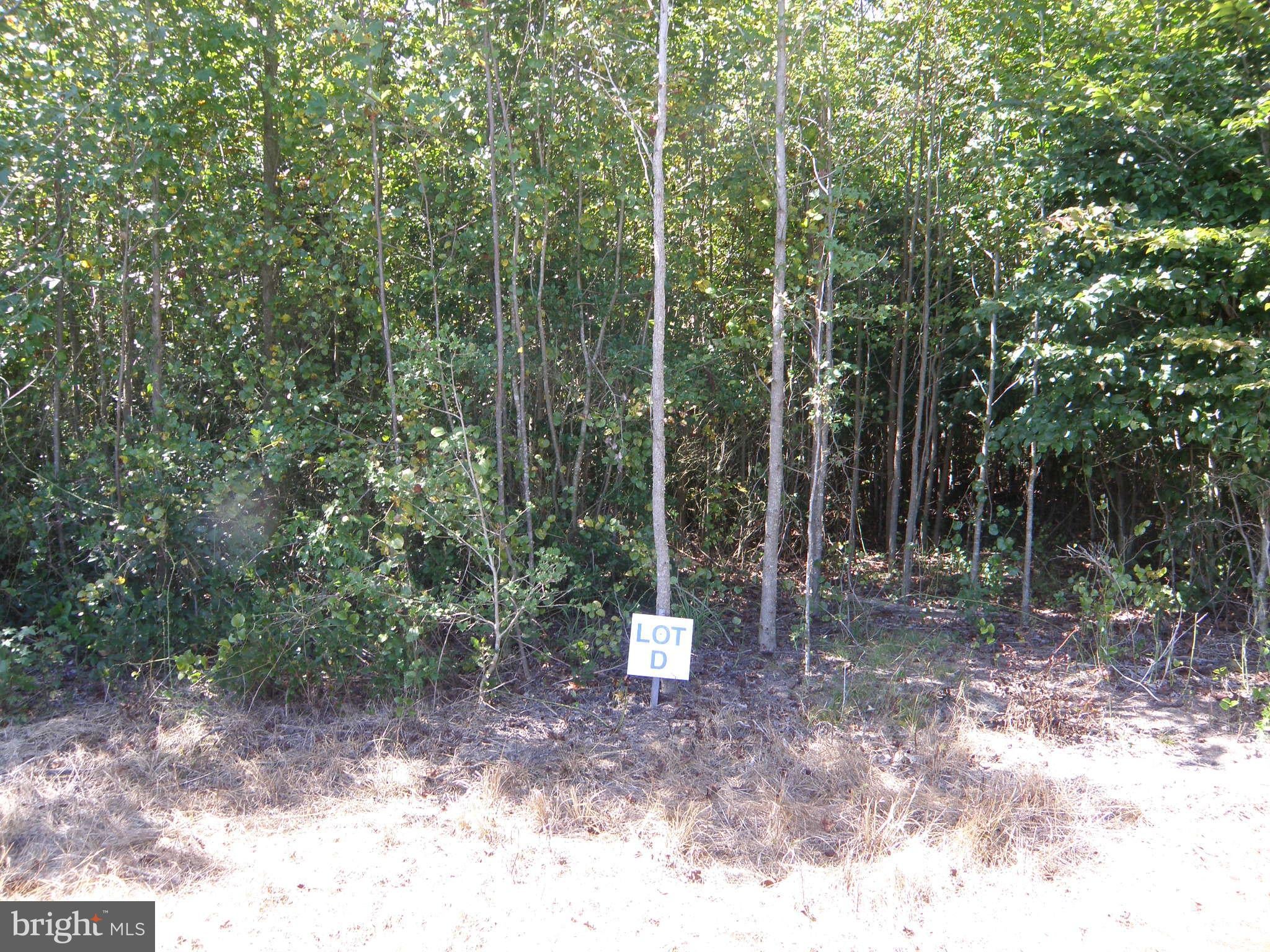 Lot D - 133-9.00-9.21 LOT D EASEMENT OFF OF SHORTLY RD