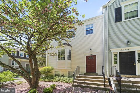 2362 HUNTERS SQUARE COURT RESTON VA 20191