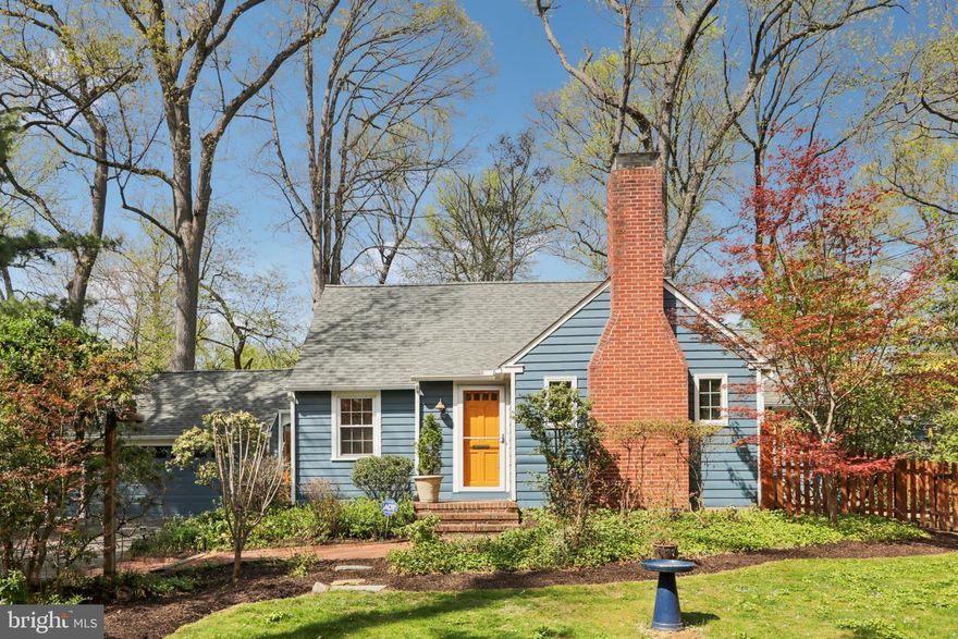 Thoughtfully positioned on a picturesque, tree-lined homesite, this charming 3-bedroom, 2-bath Cape Cod is nestled within the desirable Arborlea neighborhood. A welcoming brick walkway leads to the home, where a quaint vestibule entry sets a tone of warmth and serenity. Built in 1938, this one-of-a-kind residence showcases timeless character with hardwood flooring throughout. The main level offers a flexible floor plan, including a cozy living room anchored by a woodburning fireplace, a first-floor bedroom ensuite with a full bath, a galley-style kitchen with ample workspace, a charming sitting area, and a spacious addition currently used as a dining room—ideal for gatherings and everyday living. Just off the kitchen and sitting area, the enclosed porch with classic jalousie windows serves as a delightful three-season retreat, offering peaceful views of the beautiful and mature fully fenced backyard, a perfect setting for relaxation and entertaining. Upstairs, you’ll find two additional bedrooms and a full bath, providing comfortable accommodations for family or guests. Recent improvements over the past few years include a new roof, exterior painting, fencing, garage door, propane generator, new air conditioner and heating system, basement waterproofing, patio, a remodeled first-floor bath, and full-house foam insulation—ensuring both comfort and peace of mind. Ideally located near parks, shopping, schools, ball fields, a township pool, and a golf course, this home also offers exceptional convenience for commuters with quick access to train lines to NYC and Philadelphia and major roadways connecting to both North Jersey and Philadelphia, the Jersey Shore less than an hour away. The Arborlea Neighborhood offers a friendly community with annual picnic and Halloween parade.  A rare opportunity to own a home where character, comfort, and location come together beautifully—ready to be enjoyed for years to come.