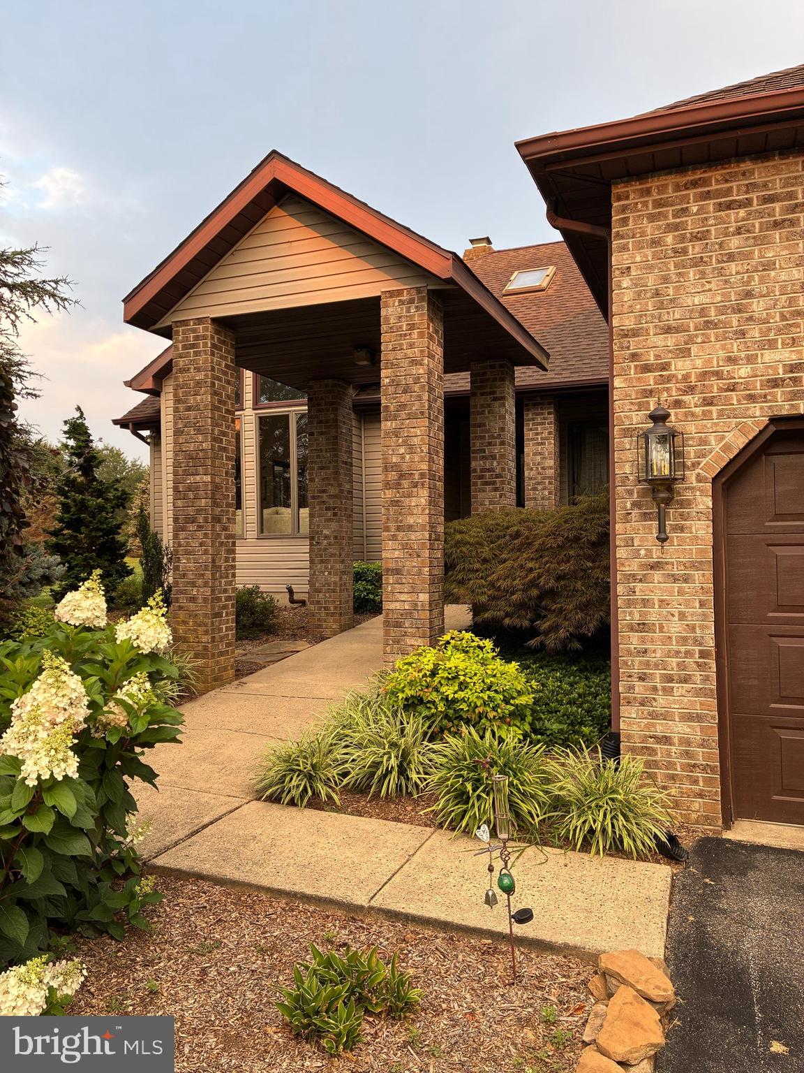 What a rare opportunity to own a farmette minutes away from the Fair Hill Natural
Resources Management Area! The home offers, one floor living with pastoral views,
glorious sunrises, sunsets, and plenty of windows providing abundant natural light. The
updated kitchen includes cabinets graced by solid cherry doors
with soft close doors and drawers, granite countertops, tile backsplash, induction
cooktop, and all Bosch stainless steel appliances. The updated four-piece ensuite
primary bath includes a 2-person air-jetted Kohler soaking tub; Kohler fixtures; porcelain
tiled floor to ceiling shower, floor, and tub surround; dual sinks; ample cherry- doored
cabinets above and below the granite countertop; and a large walk-in closet. The
second bath has updated cabinetry; a granite countertop; dual sinks; grouted flooring;
and Kohler fixtures.
Along with its 2,286 sq. ft. above-grade living space, this home has a 3-car painted and
epoxied- floored garage; full basement; floor to ceiling stone fireplace; 4 bedrooms; 2
bathrooms; first floor laundry across from the primary bedroom; and vaulted ceilings in
the living room, dining room, and great room. There is a huge, maintenance-free,
Fiberon composite deck off the back of the house measuring approximately 28’x 17’
creating the perfect outdoor space for outdoor entertaining, watching the sunset, or
playing with the pets!
This home sits on approximately 4.85 cleared and flat acres designed for grazing and
convenient access. There are two fenced pastures, a fenced backyard, and a fenced
paddock/barn area with gates between each pasture and the backyard. There is electric
and water (a hydrant plus a Bar-Bar-A automatic frost-free horse waterer) at the barn
which has 4-12’ x 12’ matted and windowed stalls and an overhang to provide abundant
shade. Floodlights on the side and back of the house provide ample light to move safely
between the house, barns, and storage sheds day and night. The small shed measures
12’ x 8’ and the hay barn measures 24’ x 12’.
The property is within minutes of Fair Hill Natural Resources Management Area with its
5600+ acres and 80 miles of multi-use trails. Fair Hill is also home to Fair Hill
International and Maryland’s Five Star Eventing at Fair Hill.
Downtown Newark and the University of Delaware are minutes away, while Baltimore
and Philadelphia are within a 1.25 hour drive.
HVAC system replaced in 2016.
Roof replaced in 2019.
Deck resurfaced as was/where was with Fiberon maintenance-free decking in 2019.
Well pump and water tank replaced in 2021.
Sump pump and battery back-up replaced in 2021.