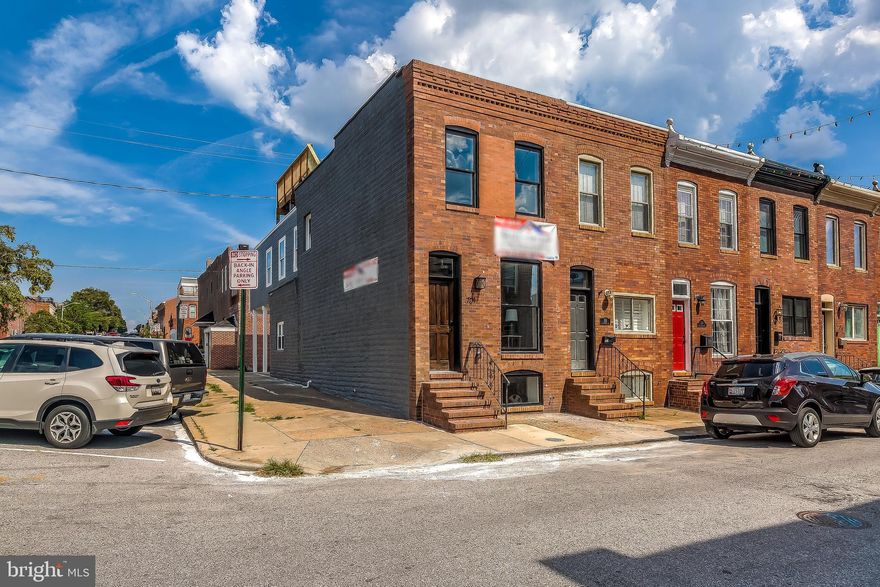 BRAND NEW 13+ FT WIDE CHAP RENOVATION END UNIT LOCATED IN THE HEART OF CANTON. GLISTENING HARDWOODS CASCADE THROUGHOUT. ENJOY CUSTOM WHITE CABINETRY, UPGRADED TRIM AND PAINT PACKAGE, IMPORTED TILE, QUARTZ COUNTERTOPS, SS APPLIANCES IN DESIGNER CHEF'S KITCHEN. TONS OF NATURAL LIGHT. FINISHED LOWER LEVEL. HIGH CEILINGS. TONS OF STORAGE. WALK-IN SHOWERS. WALK-IN CLOSETS. SPACIOUS 3 BEDROOMS WITH 3 FULL BATHROOMS. EXPANSIVE ROOF DECK WITH INTERNAL STAIRCASE FOR ENTERTAINING WITH AMAZING VIEWS. OVERSIZED OFF-STREET COVERED PARKING PAD. CLOSE PROXIMITY TO RETAIL SHOPPING, LOCAL DINING, PATTERSON PARK, AND ALL MAJOR HIGHWAYS. SCHEDULE A PRIVATE TOUR TODAY!