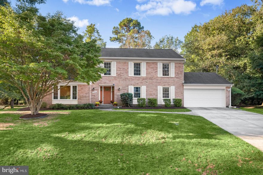 Seller has set an offer deadline for Tuesday, January 13th at noon. 

Perfectly sited on a quiet cul-de-sac surrounded by greenery in the coveted Lake Normandy Estates neighborhood, 11501 Karen Drive presents a timeless Colonial with effortless curb appeal, traditional interior design notes and sought-after exterior amenities. The residence showcases 4 Bedrooms, 4 Full Baths and 1 Half Bath across 3 levels and 4,398 square feet of living space, featuring recessed lighting throughout and Main and Upper Level crown molding and hardwood flooring. 

Through the handsome front door, residents and guests alike will be welcomed into the Entry Foyer, including a coat closet and tile flooring. The elegant Dining Room includes sought after design details such as chair rails, crown molding and recessed lighting. The light-filled, spacious Living Room with beautiful triple windows is perfect for entertaining guests. Double doors effortlessly guide from the Living Room to the Family Room, offering a gas fireplace with brick surround, and a glass sliding door to the rear covered Deck with a lighted ceiling fan; entertain at ease in this dynamic space that is meant to be shared! The Kitchen is sure to charm any at-home chef, showcasing tile flooring, granite counters, peninsula breakfast bar seating, a bar or coffee bar, under cabinet lighting, a double oven electric range, and French door refrigerator; all one could need and more! The enchanting Sunroom boasts cathedral ceilings, skylights, a ceiling fan, two French doors leading to the Rear Yard and walls of windows; enjoy quality time with loved ones, a new read, or watch the seasons change in this incredible space with a captivating view of the private rear yard. The Main Level’s offerings are complete with the Office featuring a newly refinished hardwood floor, a Powder Room, and a Laundry/Mud Room featuring Garage and Kitchen access, tile flooring, built-in storage, a washer/dryer, a utility sink, cabinets, and countertop work space. 

Ascending to the Upper Level, the hallway with linen closet leads to the Primary Bedroom, showcasing a lighted ceiling fan, a dressing area, a walk-in closet and a Primary En-Suite Full Bath; enjoy your very own spa-like oasis, boasting tile flooring, a vanity, a new mirror and vanity lighting and a tiled stall shower. The large Second Bedroom boasts chair rails, a lighted ceiling fan and En-Suite Full Bath with tiled floors, an updated vanity and a stall shower with tile surround. The Third and Fourth Bedrooms, both including lighted ceiling fans, an Optional Fifth Bedroom including built-in mirrored perimeter wardrobes and dresser storage, and a Full Hall Bath with tile flooring, a tub shower with tiled surround and an updated vanity complete the Upper Level’s offerings. 

Descending to the Lower Level, the spacious, carpeted Recreation Room with recessed and sconce lighting awaits; perfect for hosting large and intimate gatherings alike. The optional Guest Room, Home Gym or Den includes 2 closets and a lighted ceiling fan. The Full Bath offers tiled flooring, a tub shower with tiled surround, a Toto toilet, a pedestal sink, a mirrored medicine cabinet and vanity lighting. This Level is complete with an unfinished Storage/Utility Room. 

With the upcoming spring season around the corner, it is impossible not to be excited about the wonderful Rear Patio overlooking the spacious and level Rear Yard; host an idyllic al fresco dining experience and take in the abundant greenery and fresh air in this exceptional space. 

In close proximity to Potomac Community Neighborhood Park and Recreation Center, Highland Stone Park, Cabin John Village and State Park, schools and commuter routes, 11501 Karen Drive is the epitome of residential bliss. Schedule a visit today!