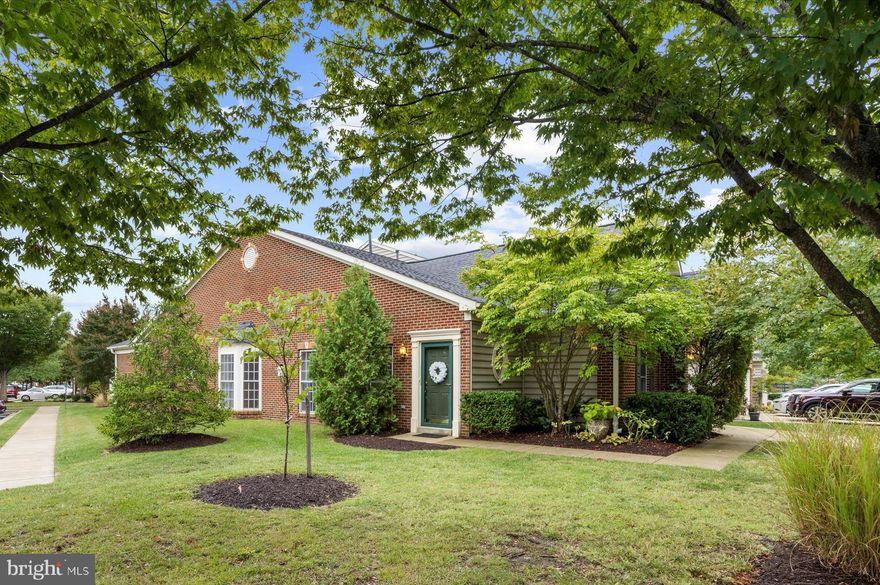 Welcome to this rare end-unit home in the highly desirable 55+ community of The Hamlets at South River Colony. This bright and inviting 2-bedroom, 2-bath home offers easy one-level living with an open, flowing layout. The eat-in kitchen is filled with natural light and opens to a bright sunroom, perfect for morning coffee or simply relaxing. The spacious living area features a cozy gas fireplace, creating a warm and welcoming space to gather.
Step outside to your private, fenced-in patio, ideal for enjoying a quiet evening outdoors. The attached one-car garage provides convenience and extra storage. Recent updates include a newer roof, HVAC (2018), water heater (2019), and washer/dryer (2024) for added peace of mind. 
South River Colony offers a vibrant, active lifestyle with walking trails, pools, tennis and pickleball courts, and beautifully maintained common areas. A senior community center and library are just a short path away, and the nearby Golf Club at South River offers membership opportunities for golf, dining, and social events. Plus, you’re just minutes to shopping, dining, historic Annapolis, and commuter routes to both Baltimore and Washington, D.C.
Don’t miss this opportunity to enjoy low-maintenance living in one of the area’s most sought-after communities!