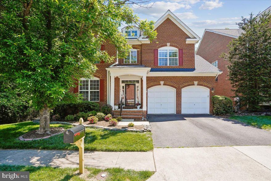 Open House Saturday 4:00  to 6:30 P.M. Sunday 4:00 P.M. to 6:30 P.M. Welcome to 2181 Sandburg Street —Location Location Location!! Incredibly located, spacious, beautifully maintained and thoughtfully updated 5-bedroom, 3.5-bathroom brick home nestled in the heart of one of Northern Virginia's most sought-after communities. Built in 2003 and spanning approximately 3,552 square feet across three levels, this residence offers the perfect blend of classic craftsmanship and modern upgrades.
 Stunning main level fully renovated in 2022, showcasing rich hardwood floors that flow seamlessly throughout. The heart of the home — a fully renovated gourmet kitchen (2022) — impresses with quality finishes, abundant cabinetry, walk-in spacious pantry, and generous counter space. Open floor plan connecting the kitchen to the living and dining areas suited for weeknight dinners and weekend entertaining. Plenty of windows around the house letting in natural light and warmth into all the rooms.
The second level continues the elegance with beautiful hardwood flooring carried throughout, giving a warm, cohesive and refined feel. The north-east facing spacious primary suite brings a lot of sunlight and is a true retreat, featuring Custom closet space (2015 )and a private en-suite bath. Three additional BIG-sized bedrooms and full bathrooms complete this level, offering comfort and flexibility for family, and guests. The second level laundry gives added convenience. 
The fully finished walk-up basement with an impressive wet bar is an entertainer's dream and a true extension of the home's living space. This level, with ample storage space and full bathroom offers the flexibility of being used as a mother-in-law suite, recreation room, media lounge, home office or gym.
Major upgrades and meticulously maintained systems provide for years of worry-free living. A new roof was installed in 2021, and both HVAC systems were replaced in 2021, ensuring year-round comfort and energy efficiency. For added comfort and efficiency, additional insulation in the attic and an attic fan was added, helping to regulate temperature and reducing energy costs.
Outside, enjoy a private backyard with peaceful landscaping.The Beautiful back yard space that opens to beautifully maintained common area for your party, children’s play or a relaxing evening. The house is next to a kid friendly park and the cul de sac provides additional parking.The Sandburg Park HOA enhances the neighborhood with well-maintained common areas and a private guest parking lot for your convenience. 
A Commuter's Dream Location: Positioned in one of Fairfax County's most connected neighborhoods, this home puts everything within easy reach. Just minutes from the Dunn Loring–Merrifield Metro Station and the West Falls Church Metro, with direct access to I-66 and I-495, commuting to Washington, D.C. and throughout the region is effortless.
When it comes to shopping and dining, few locations compare. Tysons Corner Center and Tysons Galleria — two of the region's premier retail and dining destinations — are just down the road. The vibrant Mosaic District in nearby Merrifield offers boutique shopping, acclaimed restaurants, and lively entertainment. Daily essentials are equally convenient, with Whole Foods, Trader Joe's, Giant, Safeway, CVS, Target, Walmart and H-Mart.
Nature lovers will appreciate the proximity to Nottoway Park, Luria Park, and the W&OD Trail, offering miles of green space for walking, cycling, and outdoor recreation. Families benefit from access to highly rated Fairfax County public schools.
Both IAD and Reagan Airport are easily accessible, making travel. Whether you're commuting into the city, enjoying world-class shopping and dining, or coming home to a peaceful neighborhood retreat, 2181 Sandburg Street delivers the lifestyle with significant recent upgrades throughout, this move-in ready gem!