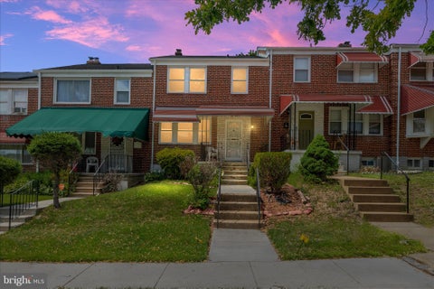 Townhouse For Sale - 1510 E 36th Street<br/> BALTIMORE, MD 21218