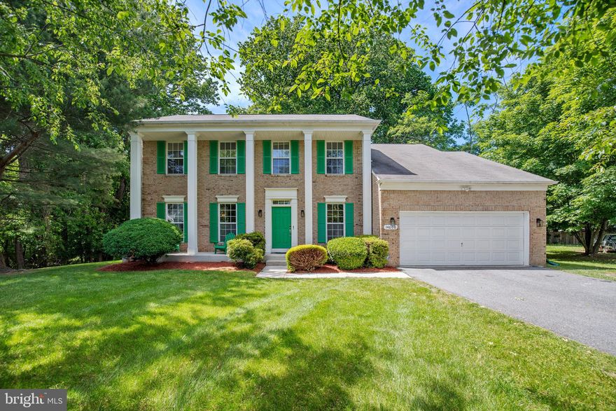 Welcome Home! Rare opportunity in the luxurious Twelve Oaks. Spacious well, maintained three bedrooms, 3 1/2 bath colonial style home in a quiet neighborhood. The main level boasts a carpeted living room and formal dining room with crown & chair rail molding, a family room with a fireplace, access to a deck and fabulous backyard, a breakfast area, a kitchen with a center island, pantry, granite countertops, and stainless-steel appliances. The main level also has a powder room and access to an oversized 2-car garage with an electric car charger. The upper level has three bedrooms with a potential 4th bedroom or Office space and a full bathroom in the hallway. The master bedroom has a vaulted ceiling, audio speakers, and a full master bathroom. The basement is fully finished, including a den/bedroom and a full bathroom. The tenant will be responsible for all yard maintenance, excluding the grass. This home has 2 Den spaces for bedrooms, offices, additional closet space, a play area, gym space, and more…