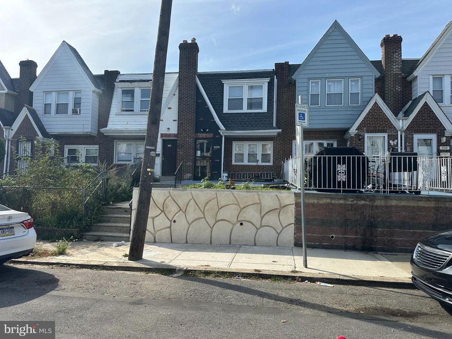 Why 934 Brill Will Make You Look Twice?

From the street, it looks like a standard rowhome — but step inside and you’ll discover layers of surprises. The main floors have been thoughtfully upgraded. And downstairs? A full bedroom and bath tucked away in the partially finished basement — perfect for guests, extended family, or supplemental income. Originally a 2 bedroom and 1 bath house, with the addition of a bedroom and a bathroom with a stall shower it is now a three bedroom house with private entrance to the basement bedroom.