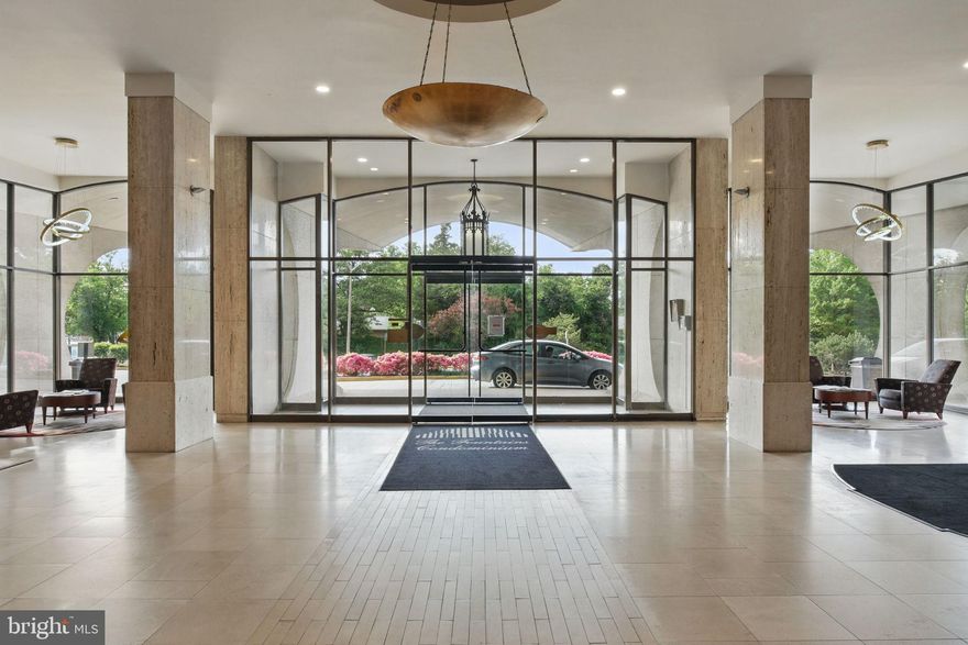 Welcome to 301 N Beauregard St #1010 — a bright and beautifully updated 1-bedroom, 1-bath condo offering incredible 10th-floor views and a low-maintenance lifestyle in one of Alexandria’s most amenity-rich communities. With just over 700 square feet, this home features hardwood-style flooring throughout, a modern white kitchen with stainless steel appliances, and a spacious layout perfect for relaxing or entertaining.

The building offers a 24/7 front desk concierge, outdoor pool, sauna, fitness center, community park space, open surface parking for guests, and a private garage parking space (#6). Laundry is just steps from the unit.

Located minutes to I-395, and just a short drive to the Pentagon, Mark Center, Shirlington, Old Town Alexandria, and Amazon HQ2. A Metrobus stop is right outside the front door, and you’re close to Holmes Run Trail, Ben Brenman Park, shopping at Harris Teeter and Giant, and plenty of local dining options.

This is an excellent opportunity to enjoy a move-in-ready unit with views, convenience, and outstanding community features in a prime Alexandria location.