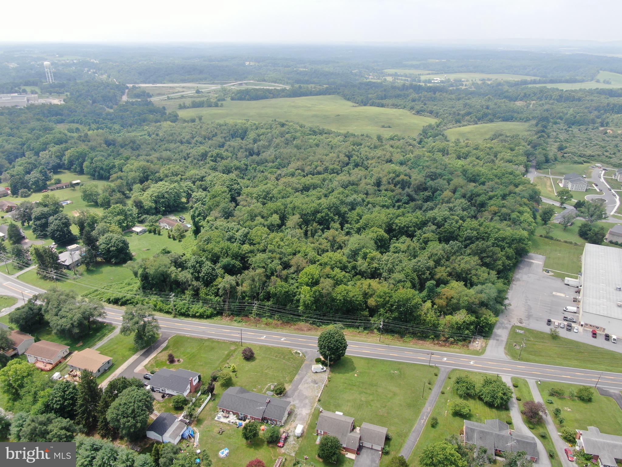 TRACT 2: 5.85+/- ACRES CHARLES TOWN RD