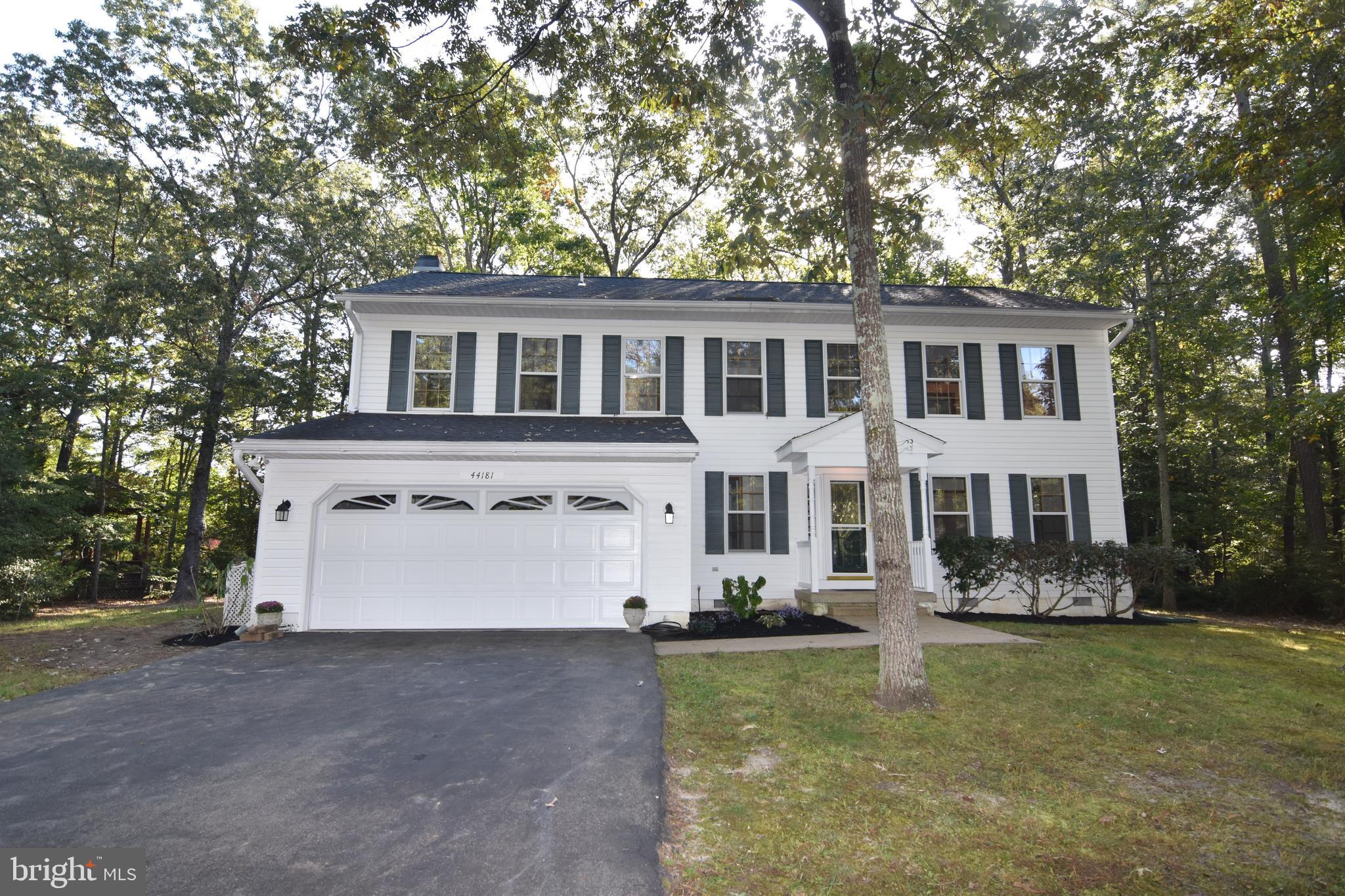 Two story colonial on corner lot in Orchid park. 4 bedrooms plus a bonus room perfect for office, school room or nursery!!! Main level has a sun room addition on the back of the house. Roof was replaced in 2016. Large deck with gazebo. New flooring & fresh paint. Walking distance to pool!