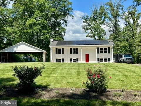 9512 SILAS DRIVE NOKESVILLE VA 20181
