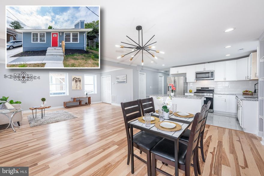 Live in Luxury! Welcome Home! The builder went all out on this brand new renovation featuring 3 spacious bedrooms and 2 large bathrooms! The gourmet kitchen has an abundance of cabinet space, granite counters and stainless steel appliances! Enjoy the large open concept living and dining areas! Plus the lot features a very large backyard and long drive way making parking very easy! You will want to see this one before it’s to late!