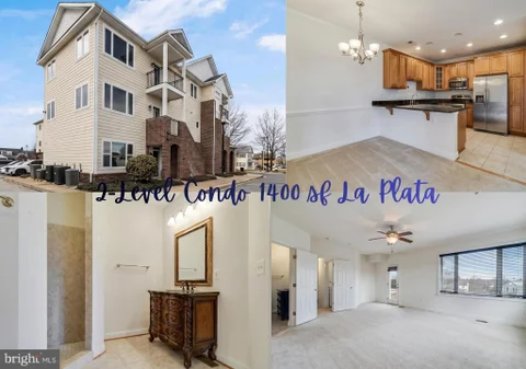305 Centennial Street Unit 201 K, La Plata, MD 20646 - #: MDCH2050662