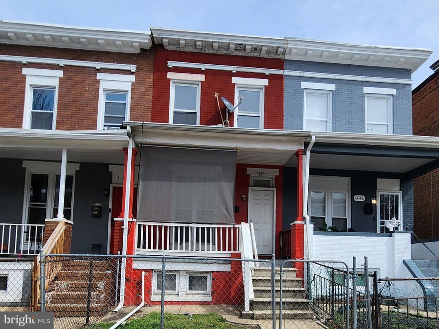 Auction Location:
1744 Montpelier St. Baltimore, MD 21218

Auction Date & Time:
April 15th, 2026@ 1:00 PM (EST)

TO BE HELD AT 1744 Montpelier St. Baltimore, MD 21218.
BIDDERS MUST HAVE THE ADVERTISED DEPOSIT ON-SITE IN THE FORM OF CERTIFIED FUNDS.
THERE IS NO ONLINE BIDDING FOR THIS AUCTION. NO ACCESS PRIOR TO THE AUCTION.
Deposit: $7,000. To increase to 10% of the purchase price within 48 hours