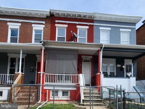 1744 MONTPELIER STREET BALTIMORE MD 21218