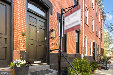 Photo of 846 N 24th Street, PHILADELPHIA, PA 19130 (MLS # PAPH2578240)