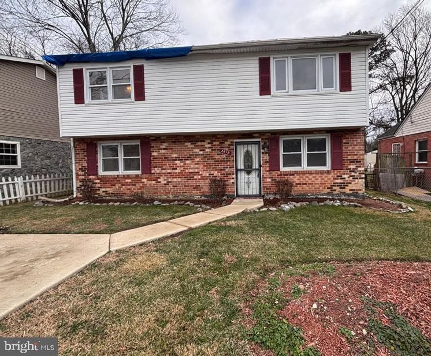 Welcome to this Classic Two-Level Colonial Offering Exceptional Space, Comfort, and Potential. Inside, You’ll Find Generously Sized Bedrooms,  Bright and Functional Kitchen with Granite Countertops, Tile Backsplash, and a Traditional Floor Plan Ready for Your Personal Cosmetic Touches and Updates. Step Outside to Enjoy Multiple Outdoor Living Spaces, Including a Spacious Deck, Rear Patio, and a Fully Fenced Backyard, Perfect for Entertaining, Gardening, or Pets. A Large Driveway Provides Ample Parking for Residents and Guests. With Solid Bones and Endless Possibilities, this Home Presents an Outstanding Opportunity to Customize and Build Equity in a Sought-After Location. Don’t Miss Your Chance to Make It Your Own!  Sold As-Is.