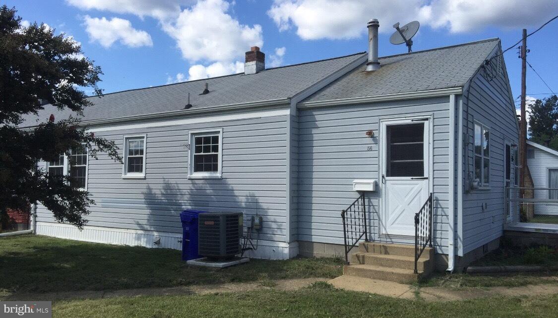 Price Reduction!! Lovely rancher style home located in the Potomac Heights community. This home features 2 large bedroom. 1 bathroom and a large yard for entertaining. This is a co-op community and the buyer has to be approved by the co-op to live in the community. Owner occupants only, no investors!