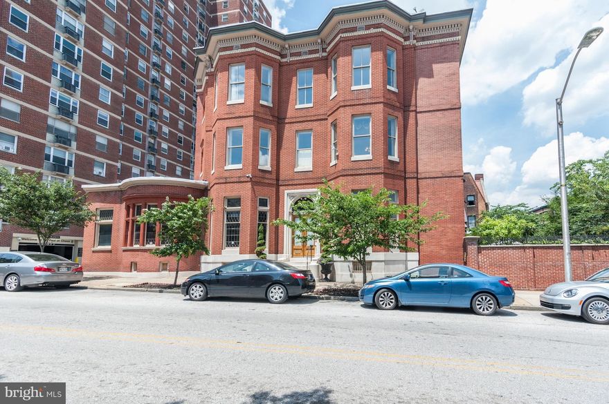 Fully Furnished 1-Br suite in historic mansion. Includes  Heat, AC water and wi-fi, armoire, large sofa, recliner, coffee table, area carpets etc. Efficiency kitchen includes microwave, refrigerator, toaster oven, granite counter and sink. Marble bath room includes bidet, pedestal sink, soaking tub and shower and large windows with stackable washer/dryer.  2 marble fireplaces tall ornate ceilings and beautiful hardwood floors. Faces south , bright and sunny.  Shared entrance hall.  In the Mt, Vernon cultural district. Walk to all restaurants, Penn station, museums, theaters.