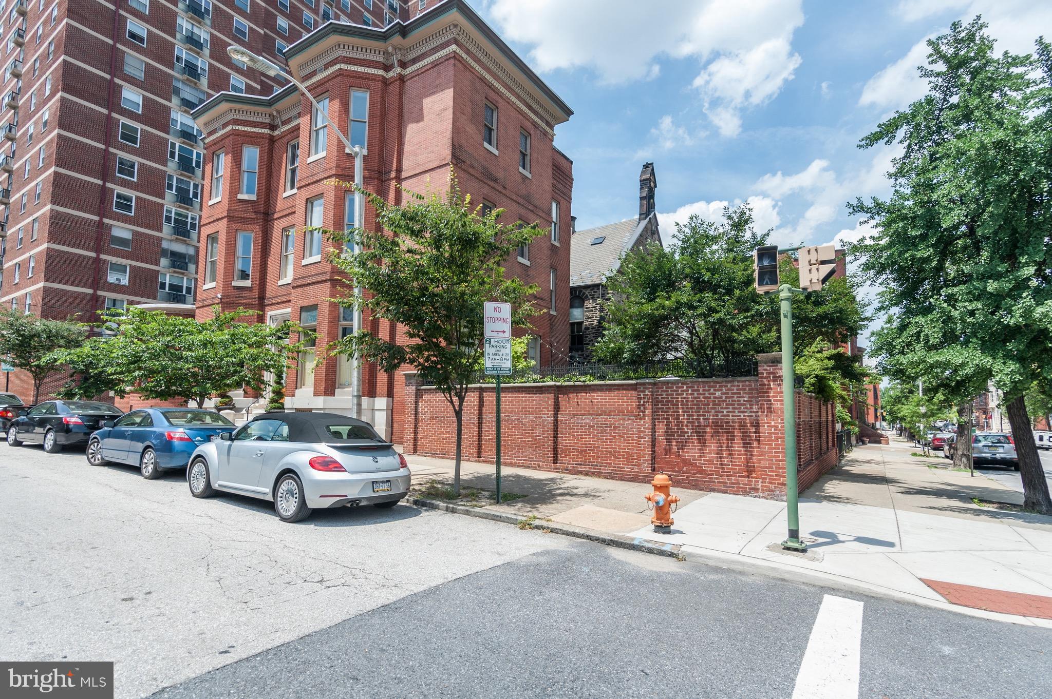 MOUNT VERNON PLACE HISTORIC DISTRICT - Residential Lease