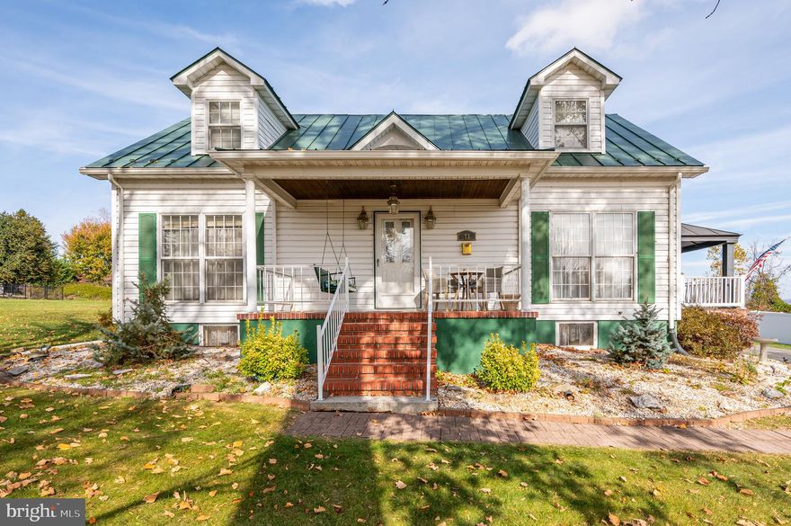 A charming 3-bedroom Cape Cod located on a beautiful one-acre lot for the kids to play, located in Charles town. The main floor has a master bedroom, office (or another bedroom), living room, separate dining room, spacious eat in country kitchen with island and gas fireplace. Upstairs, one will find 2 bedrooms and large full bath with soaking tub. Amenities include an inviting front porch, wrap around side porch with Trex decking and a gazebo, two car attached garage, storage sheds, unfinished basement, blacktop driveway (new septic system installed) and much more. Close proximity to Rt. 340, Rt. 9 bypass, Hollywood Casino and Jefferson Memorial Park. Call today to schedule your appointment!